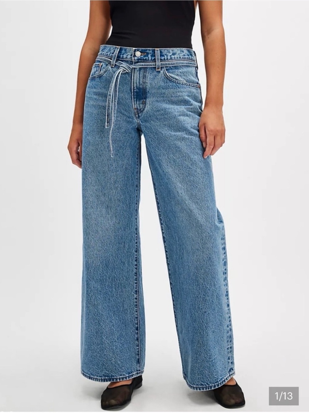 Levi’s XL Straight Women’s Wide Leg Jeans Size 31/33